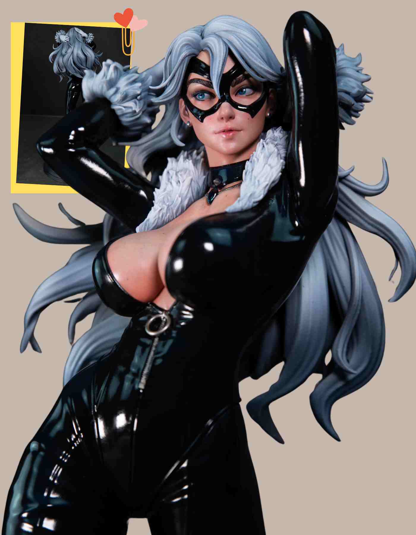 Sideshow Alternatives:  3D Sculpted & 3D printed in any pose you want ( we can make any customization)