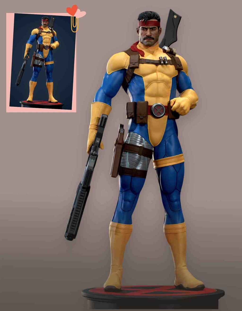 artmellows collectables: Own a Customized Masterpiece in 3D!