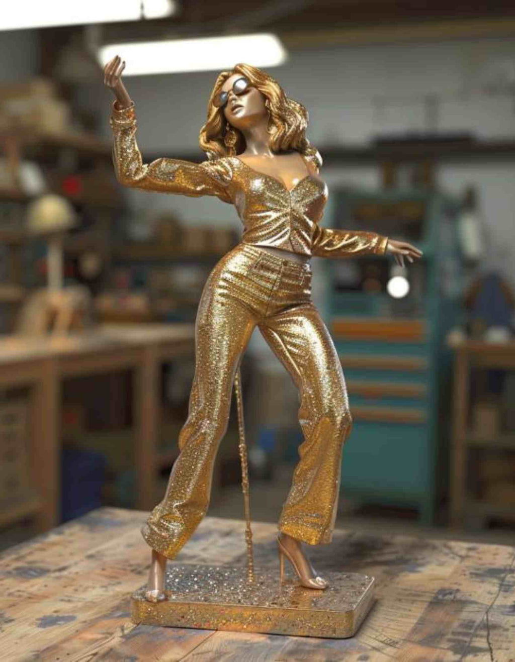 Custom Girl Gifts - Personalized Custom 3D Sculpt for Girls