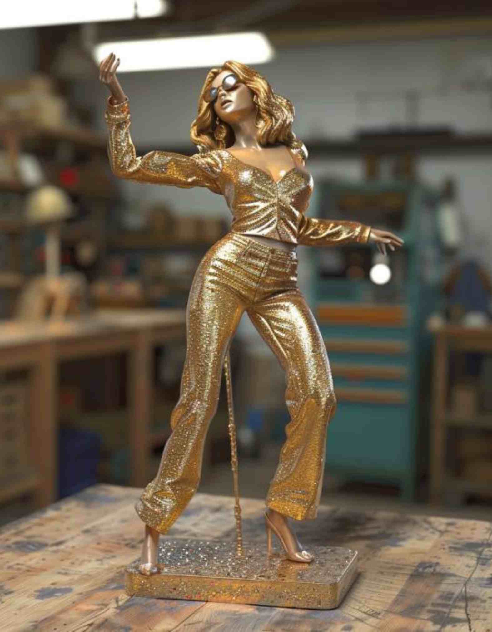 Custom Gifts: Personalized 3D Figurines and Bust Sculptures