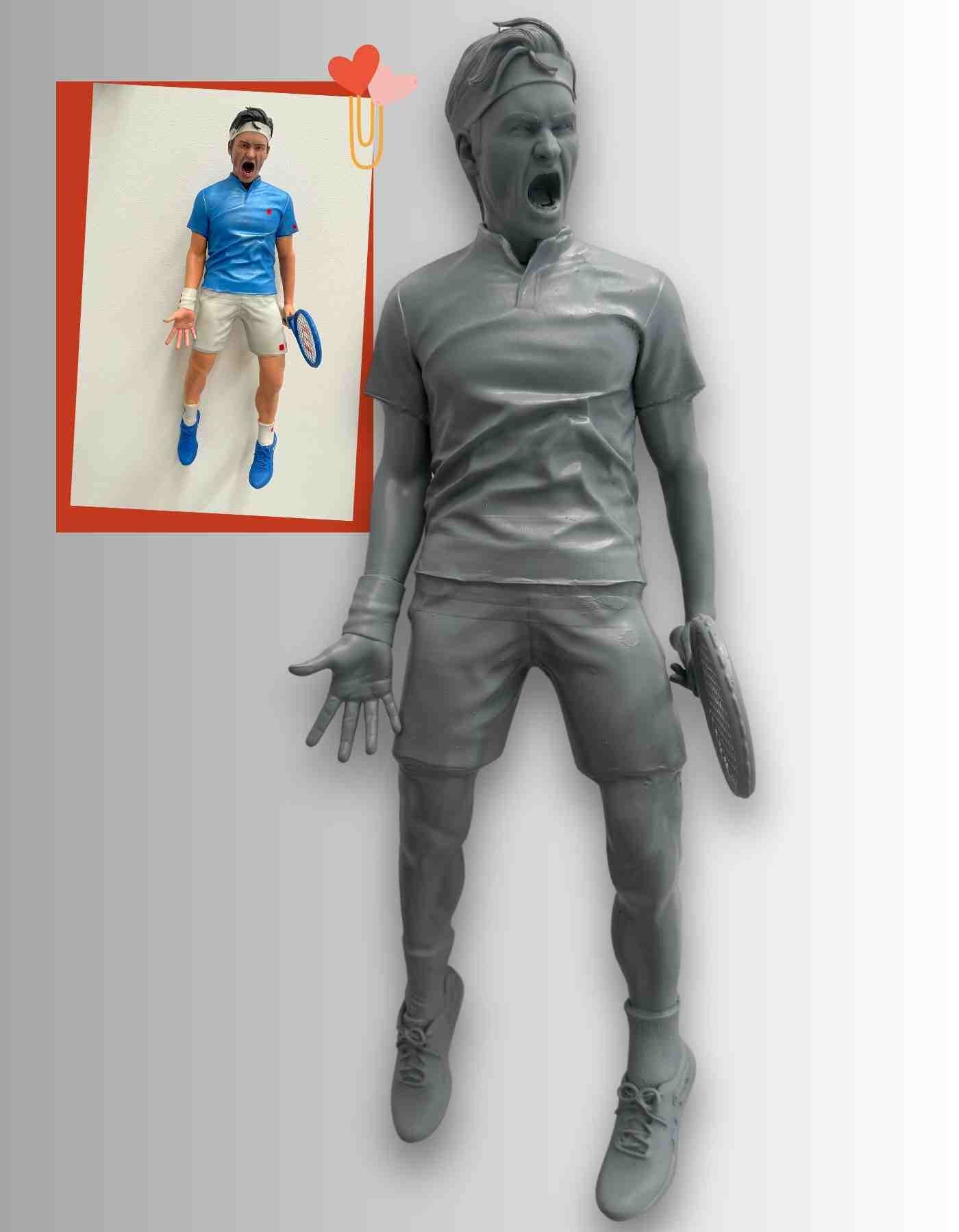 3D printed Unassembled , Unpainted Garage Kits