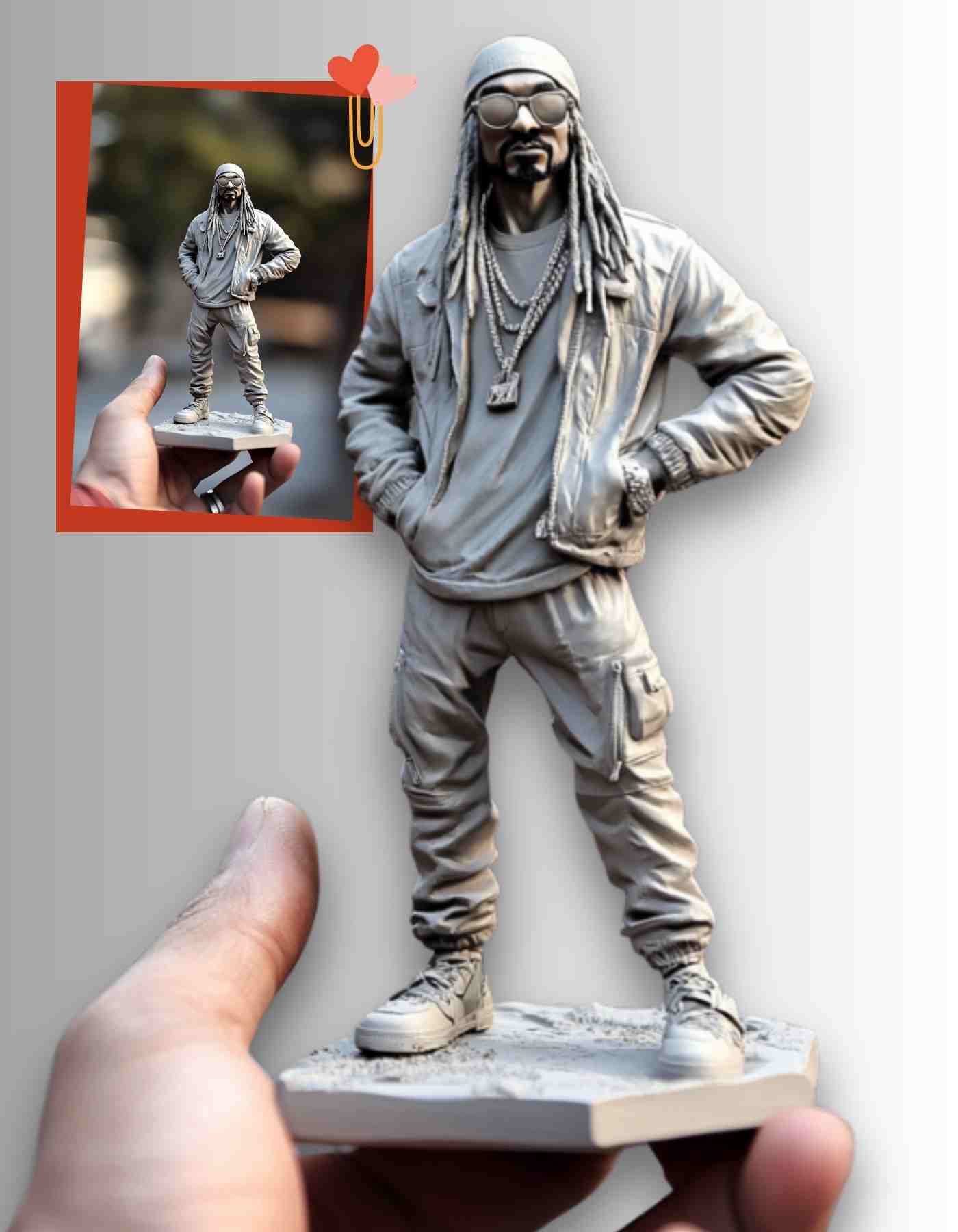 3D printed Unassembled , Unpainted Garage Kits