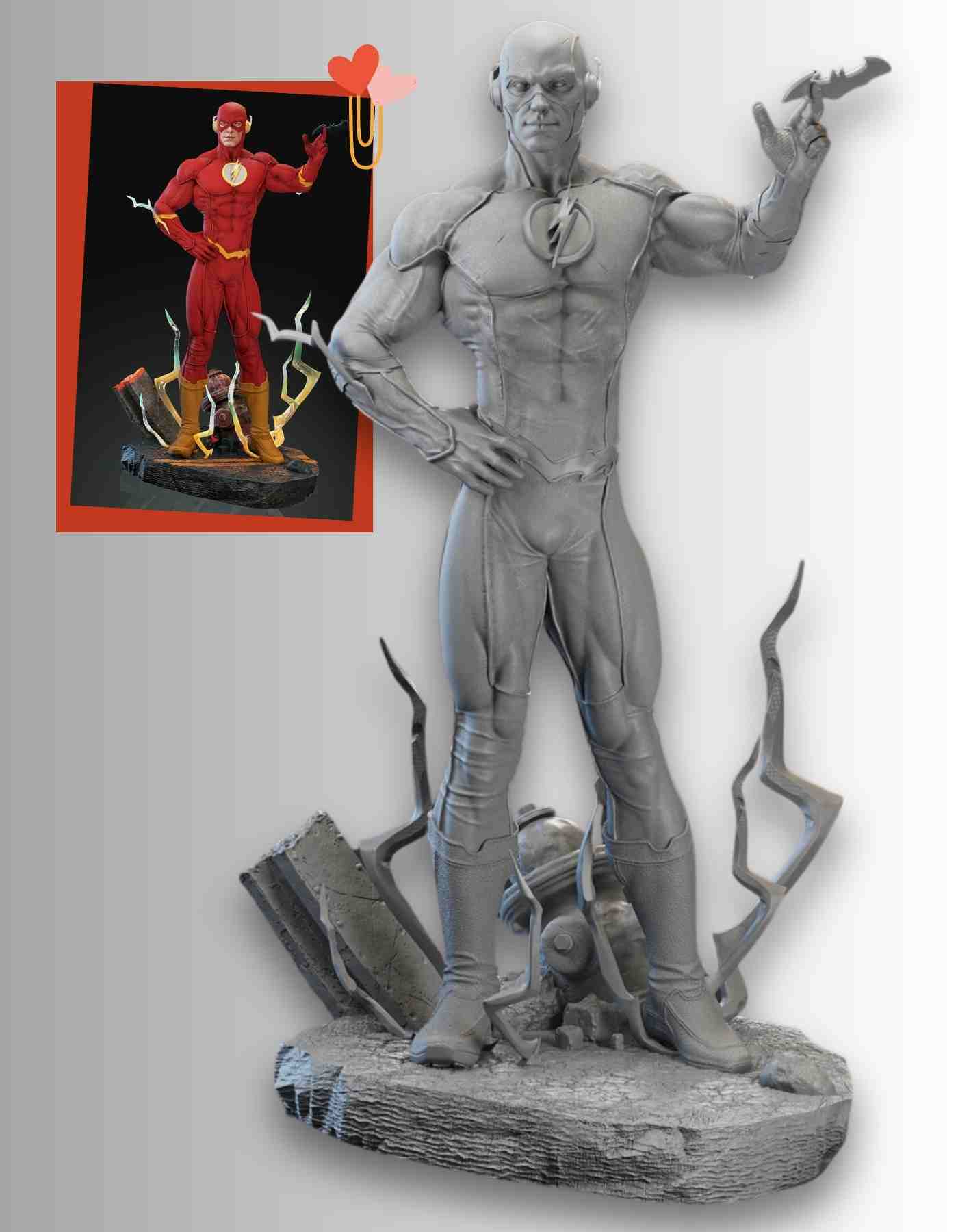 3D printed Unassembled , Unpainted Garage Kits