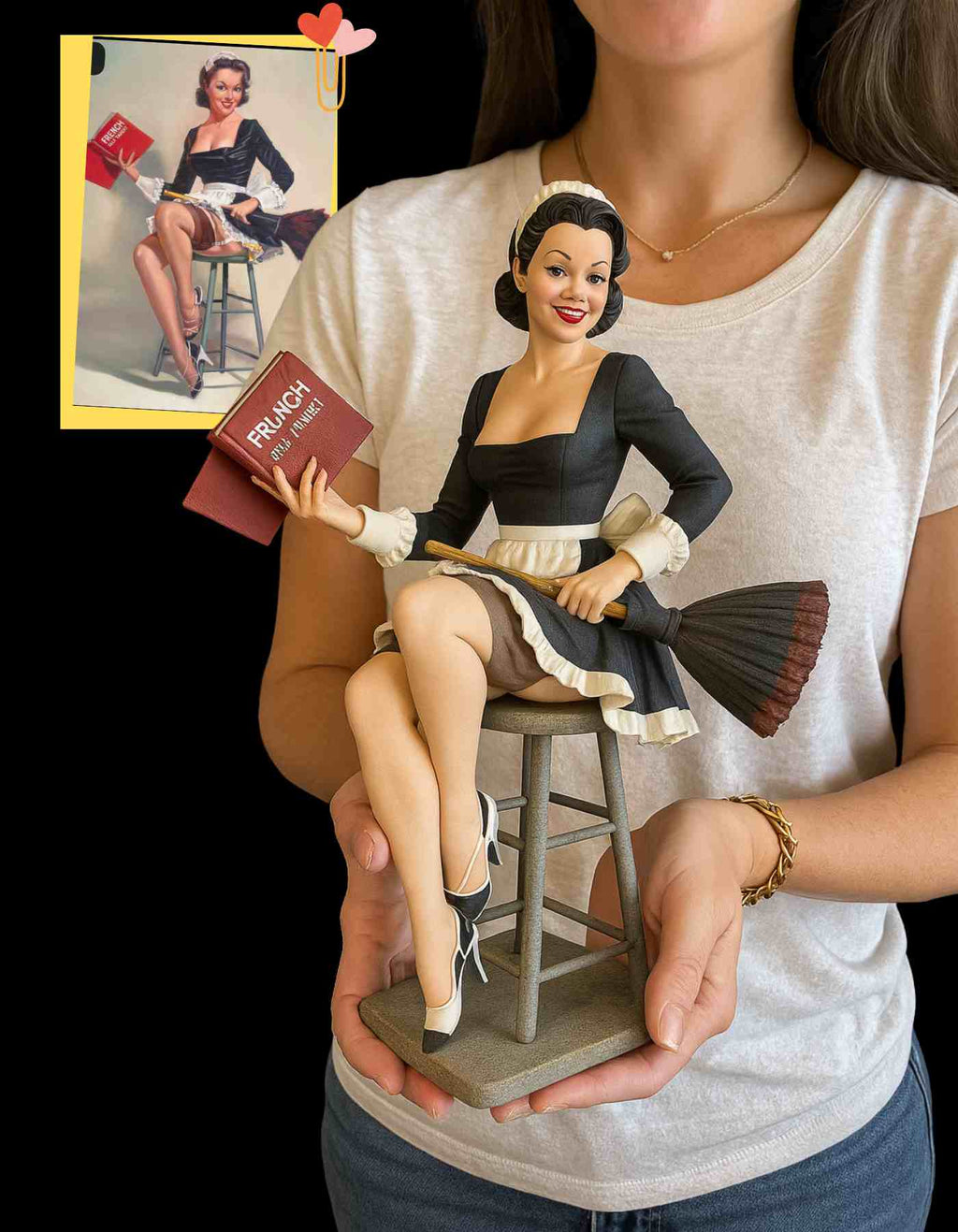 Custom action figure diorama as Business Gifts