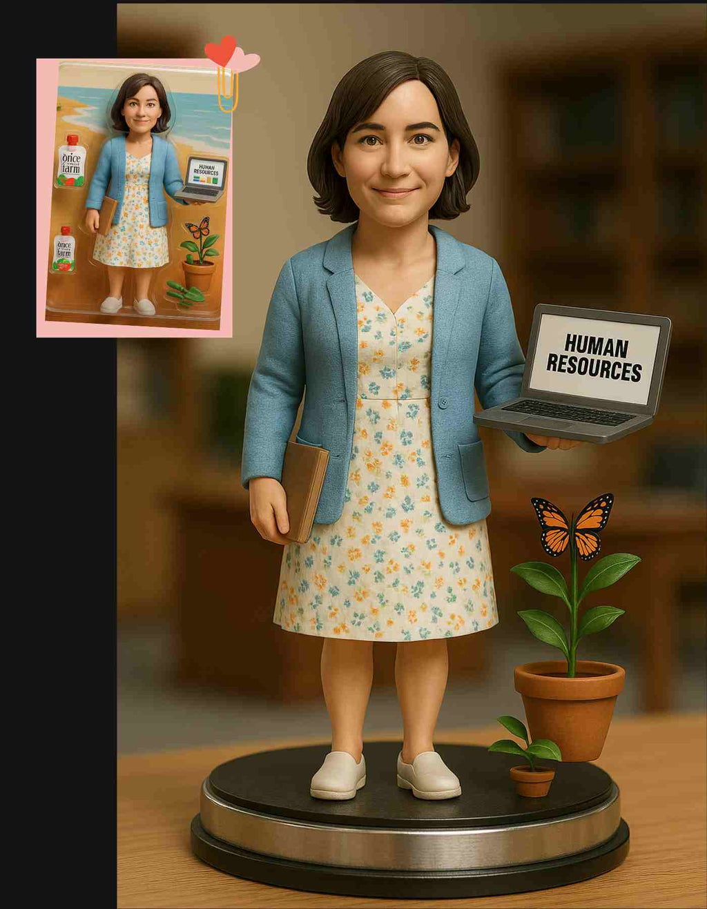 AI image to figurine : Crafted like art. Made for you