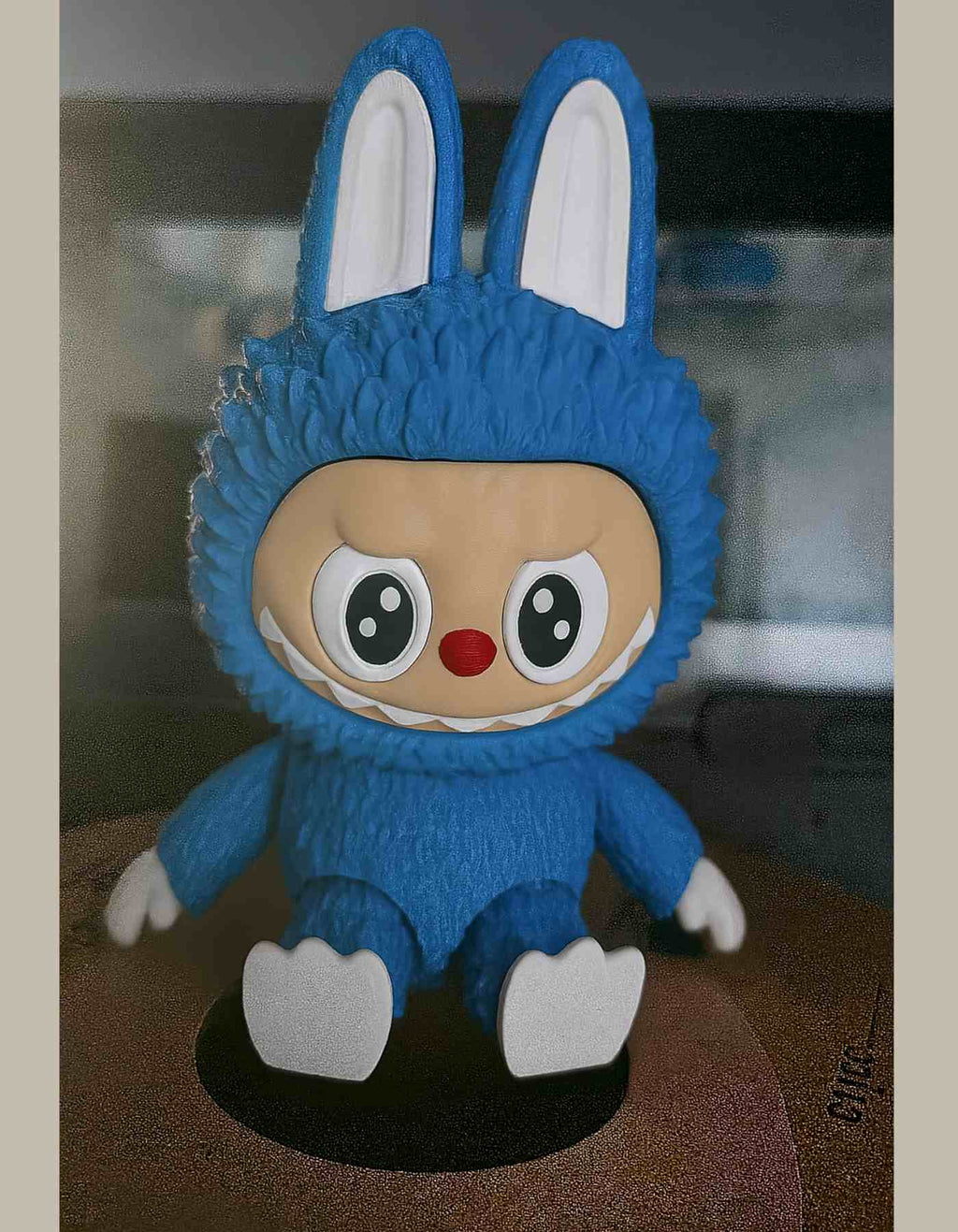 Custom made 3D printed Labubu collectables & tabletop Decor