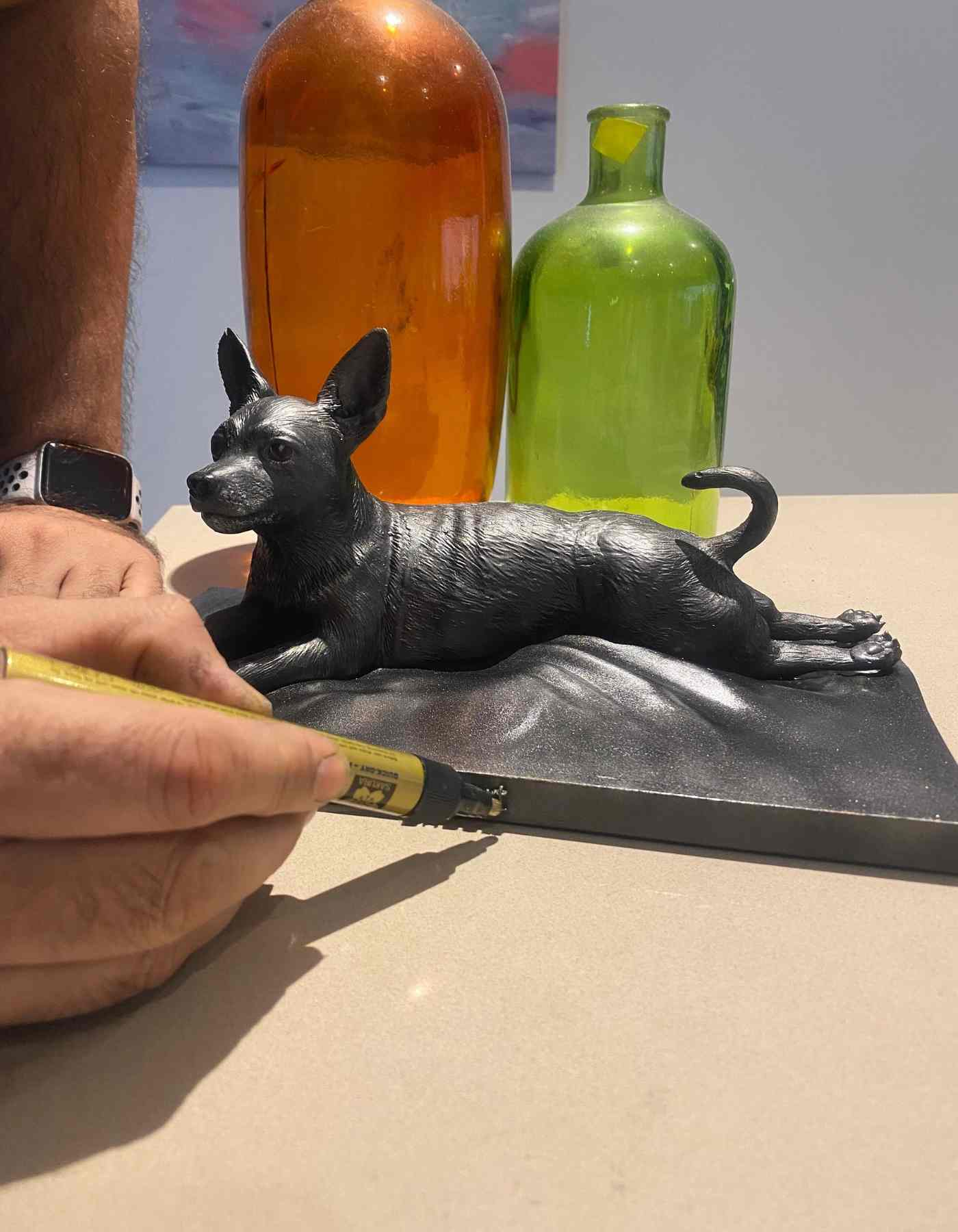 luxury gifts for dogs – Custom 3D Art, Made Just for Your POOCH
