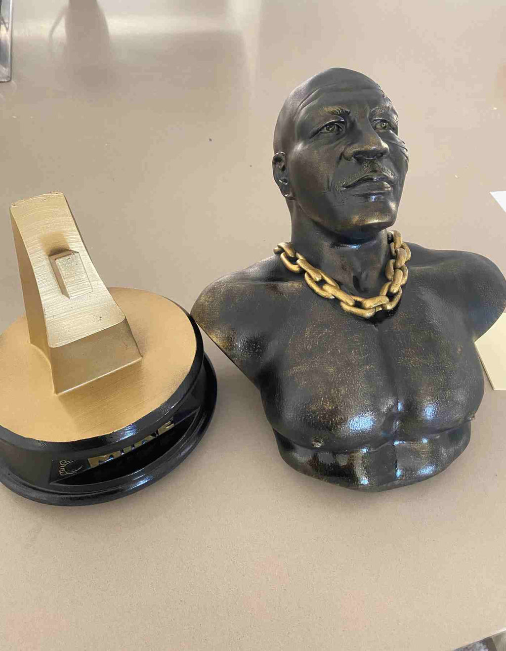 Mike Tyson Figurine : Custom Sculpted & 3D printed in any pose you choose!