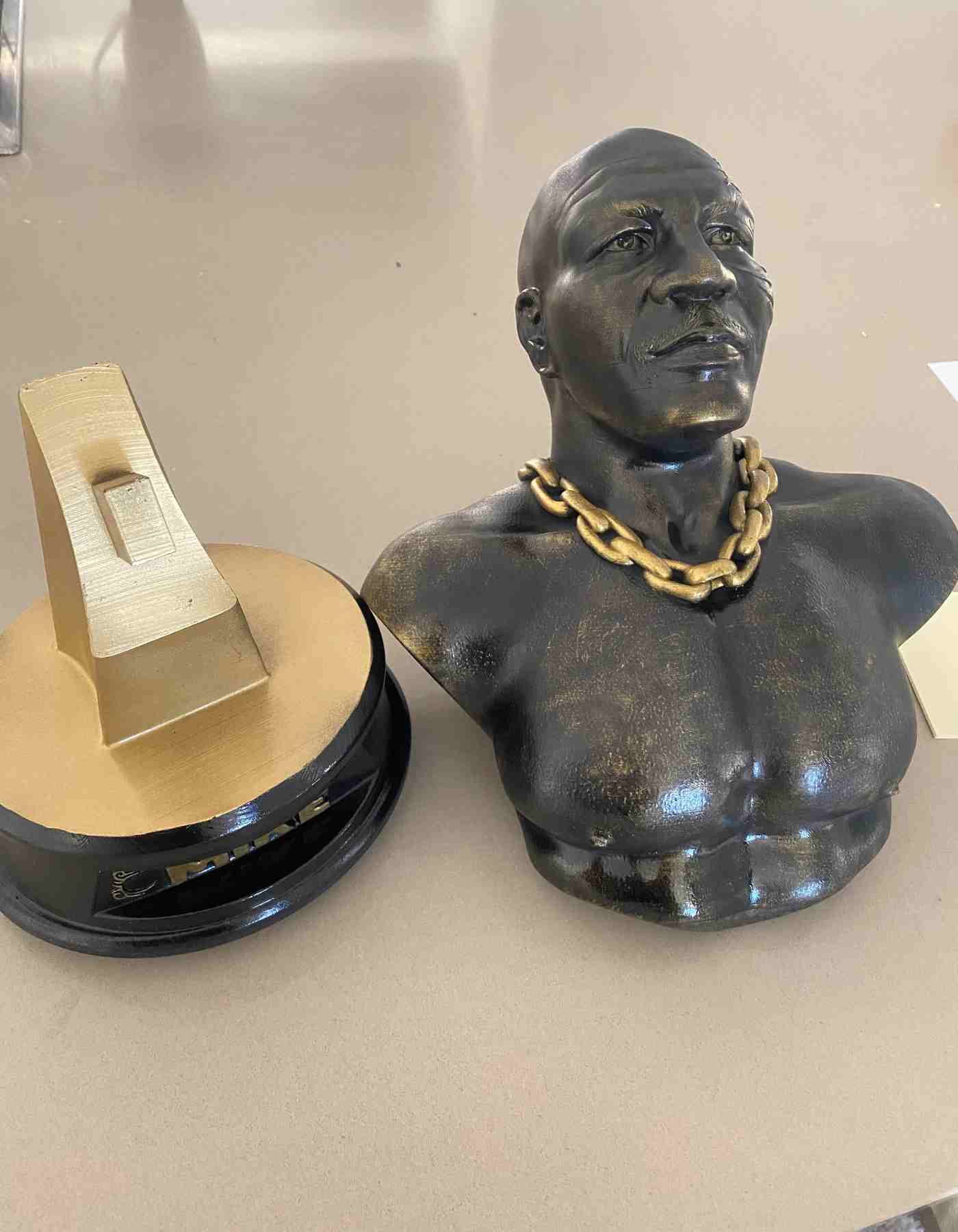 Mike Tyson Figurine : Custom Sculpted & 3D printed in any pose you choose!