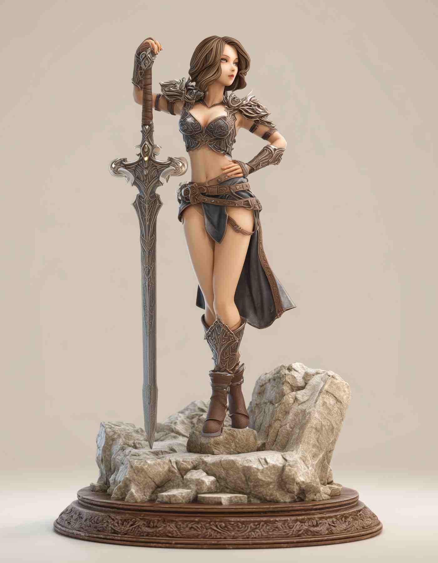 Art and collectables custom made : 3D printed & hand painted