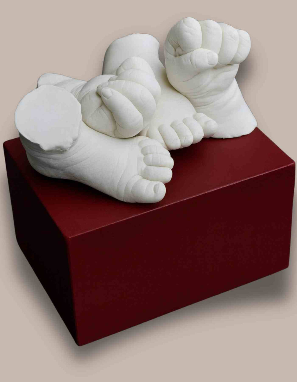 Baby Hands and Feet Sculptures : Custom made Hand & feet sculpture ( Just from baby Pics)