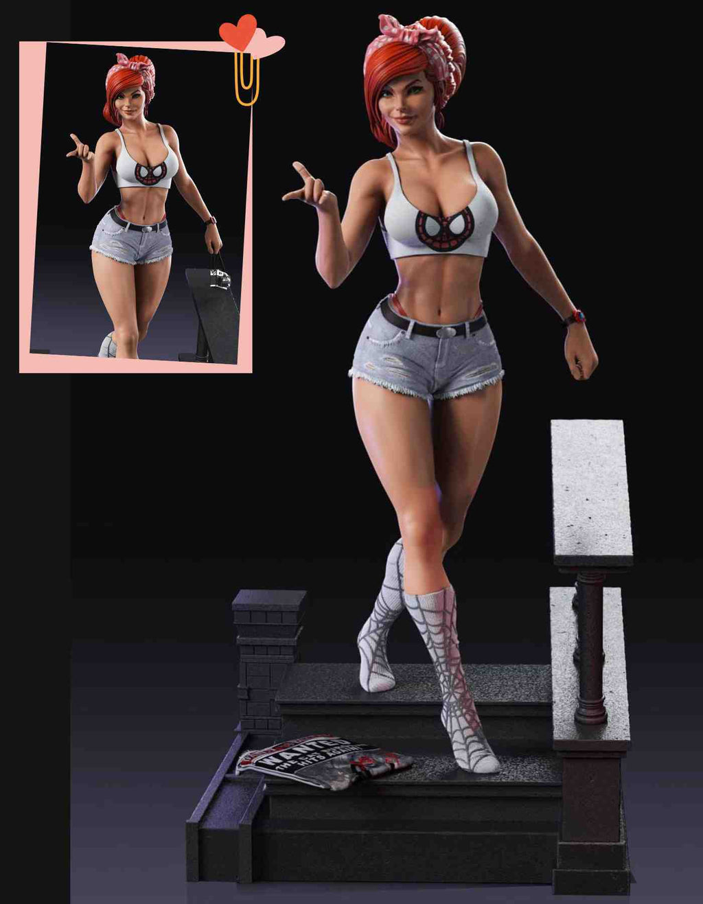 Collectors’ Heaven: Own a Customized Masterpiece in 3D! 🎨✨