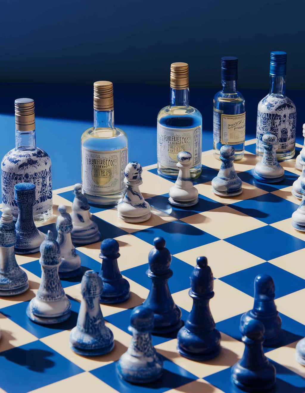 Custom Chess Pieces - Custom Designed Chess Sets for Chess lovers