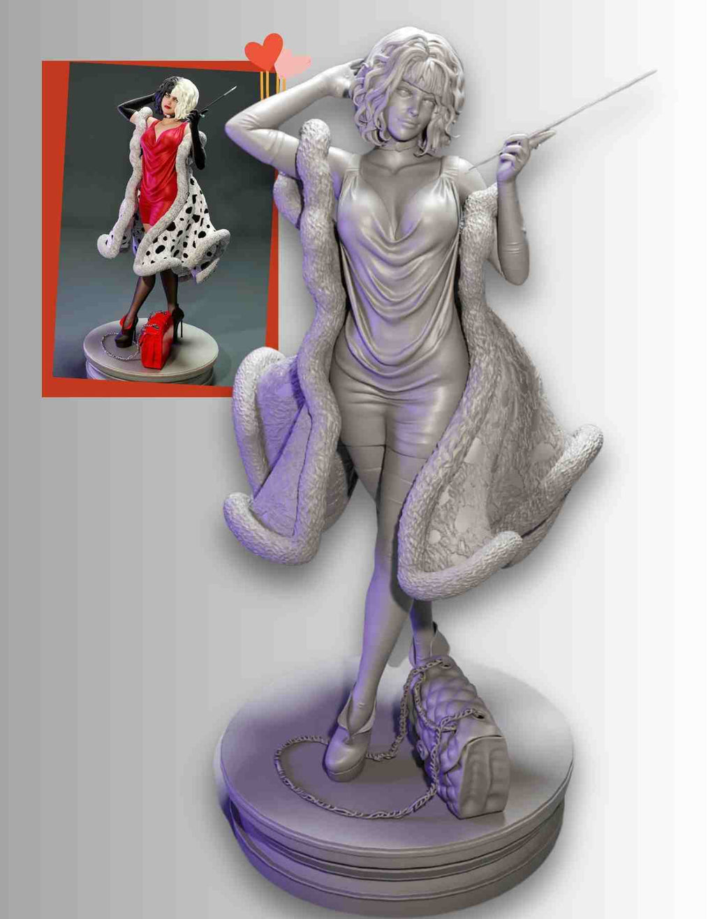 3D printed Unassembled , Unpainted Garage Kits