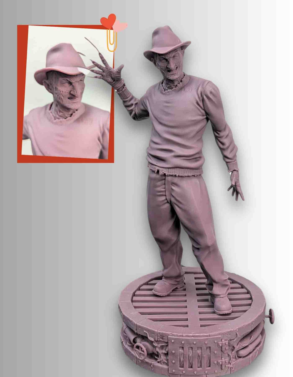 3D printed Unassembled , Unpainted Garage Kits