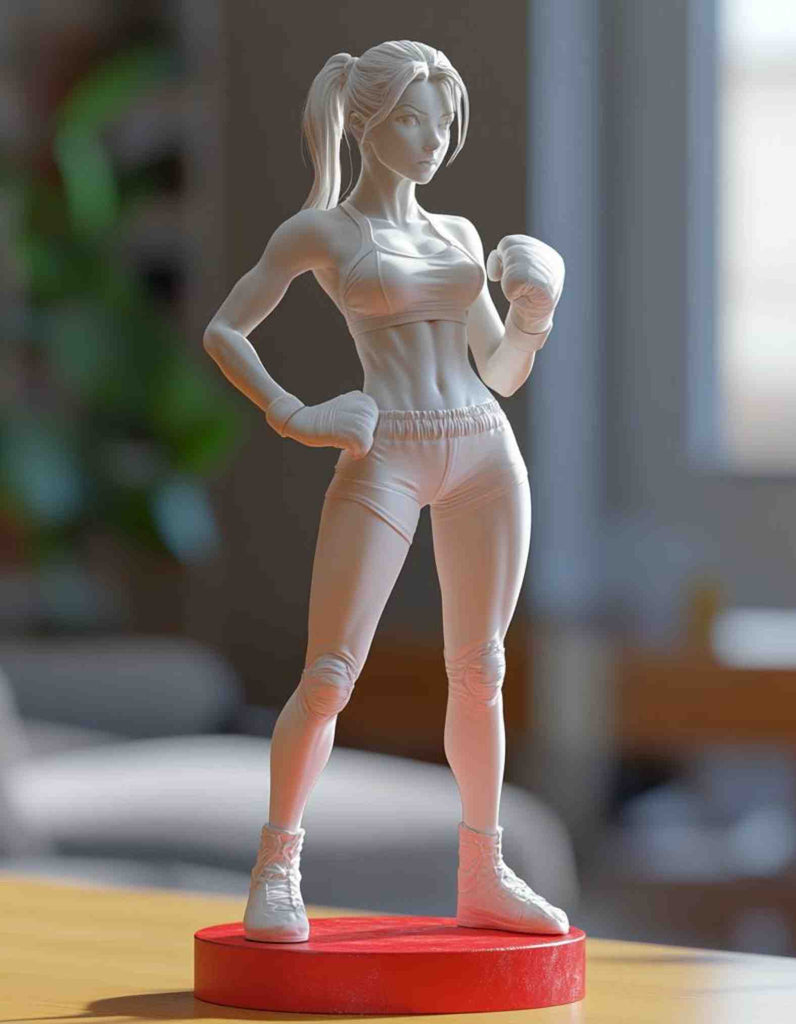 Boxing Gifts: Custom 3D Printed Boxer Sculptures - Perfect Gifts for Boxing Fans