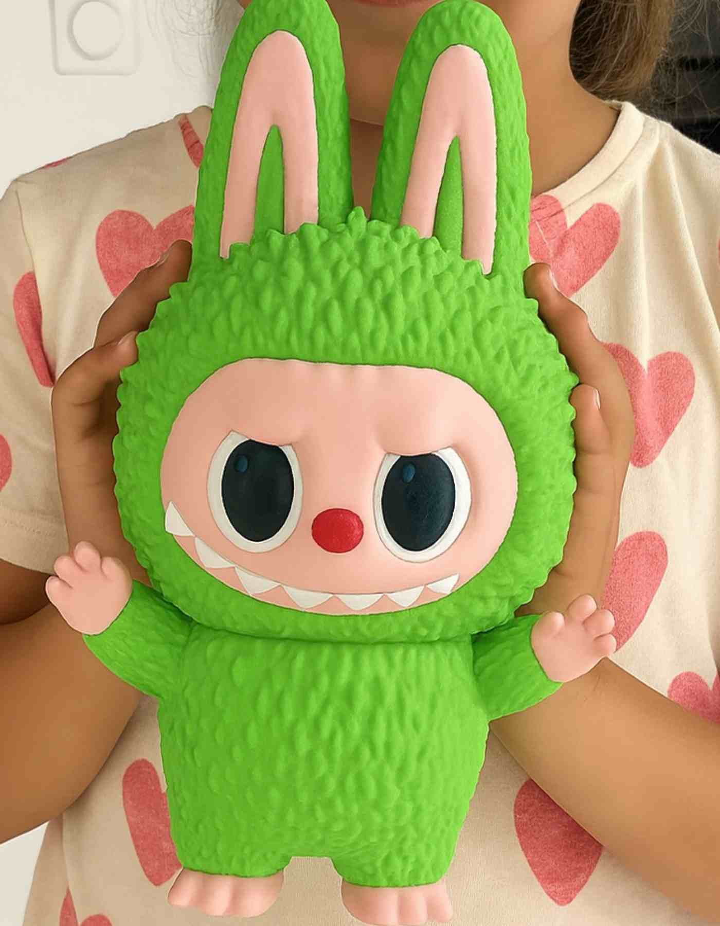 Custom made 3D printed Labubu collectables & tabletop Decor