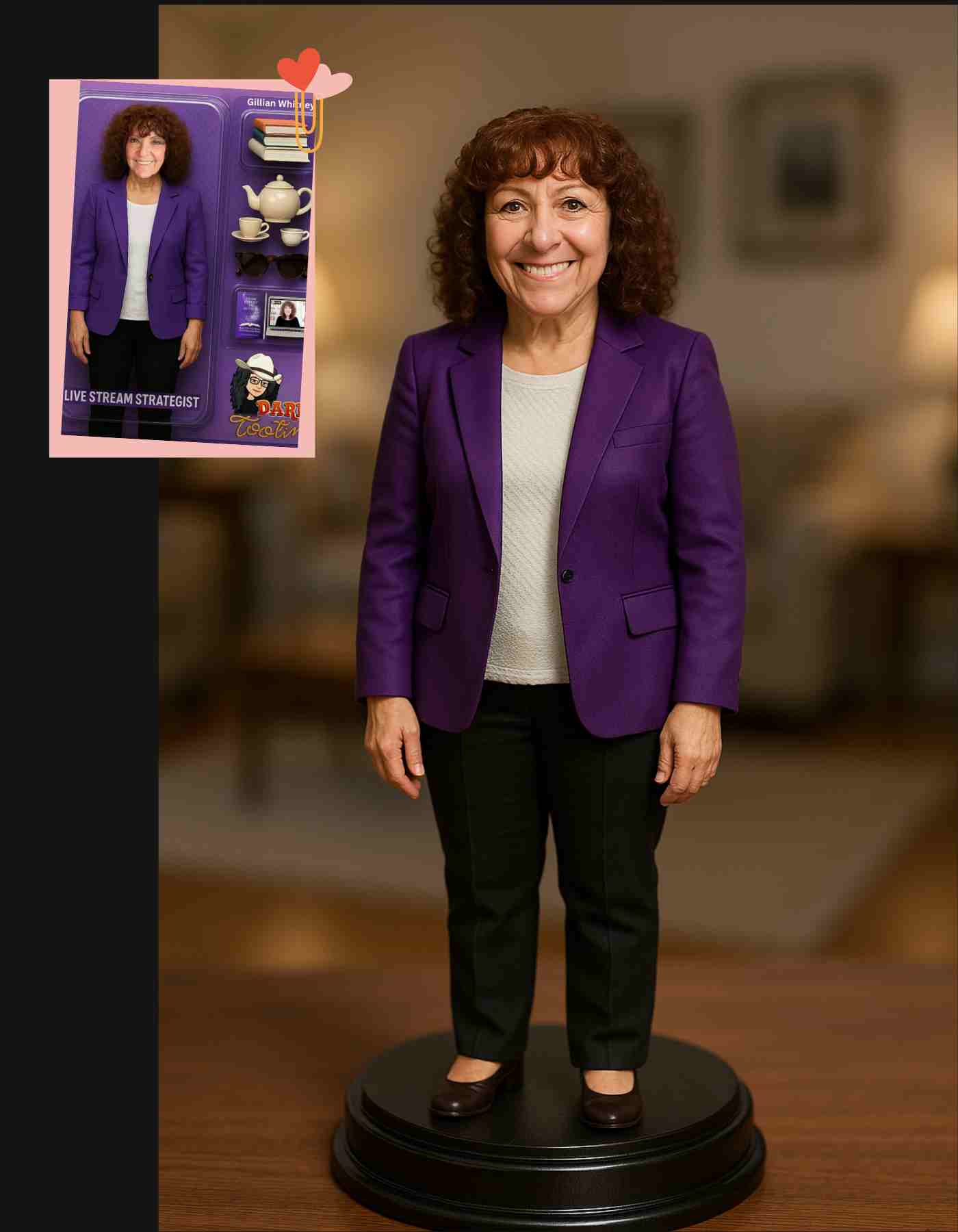 AI image to figurine : Crafted like art. Made for you