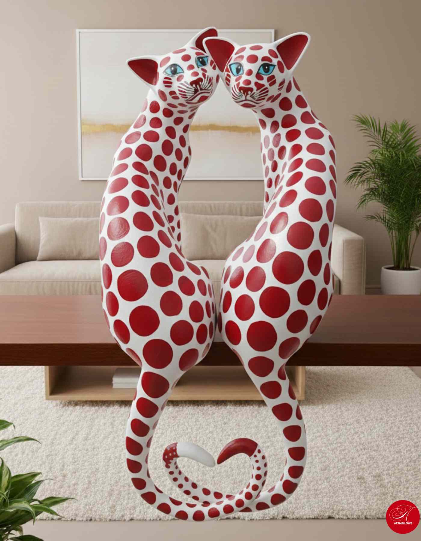 Custom Sculptures for Luxury StoreFront