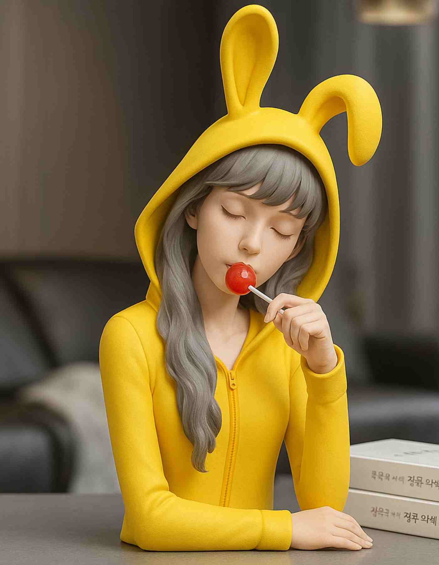 Ivory Rise | A Statement  tabletop Decor for Girls