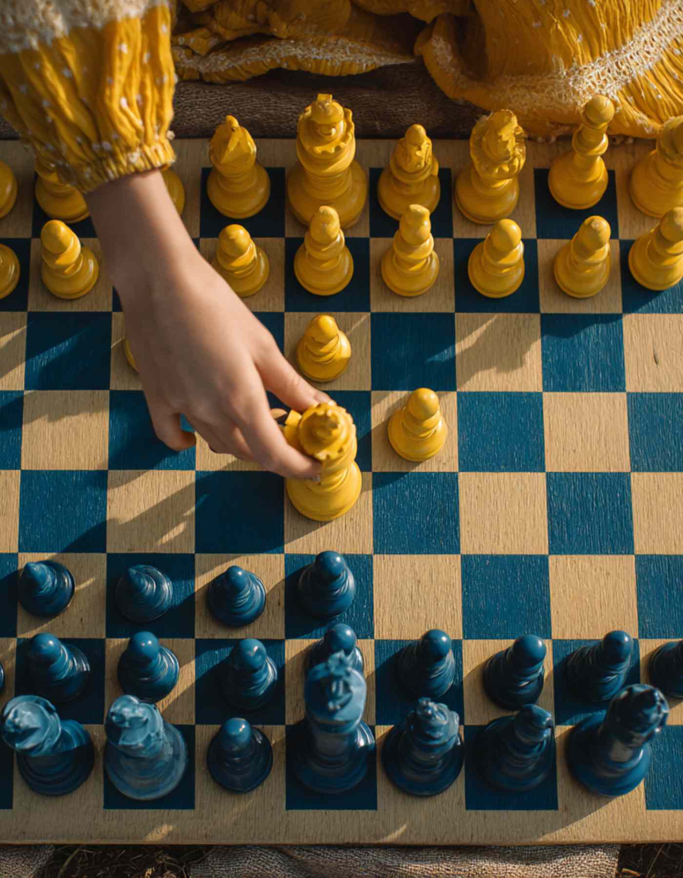 Custom Chess Pieces - Custom Designed Chess Sets for Chess lovers