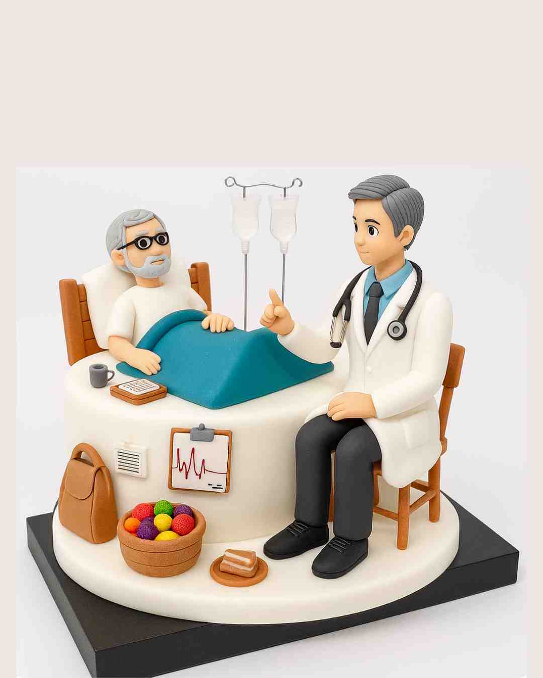 Custom cake  Diorama