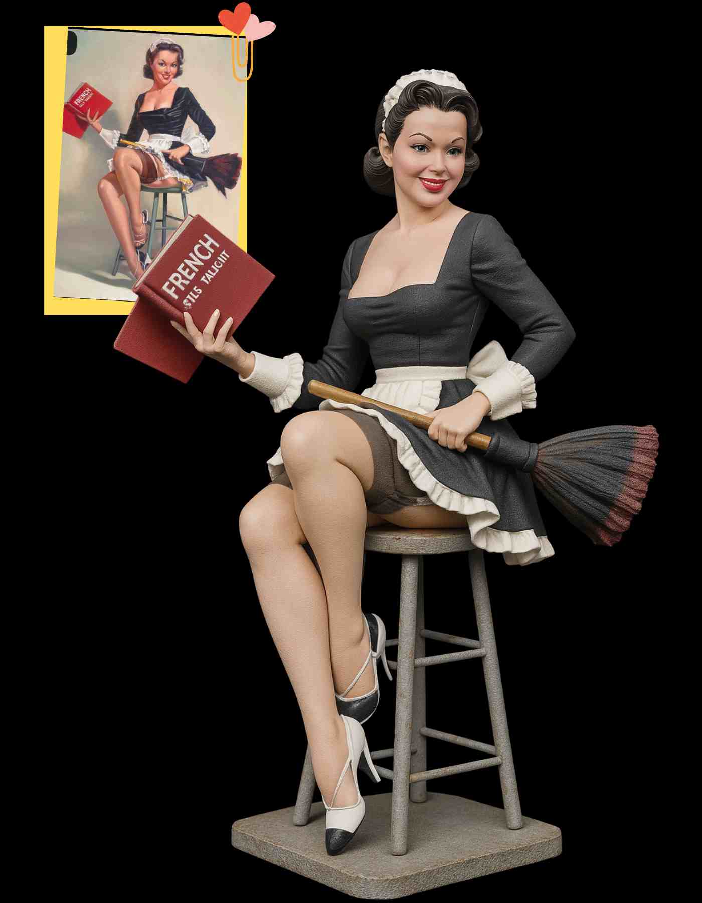 Custom action figure diorama as Business Gifts