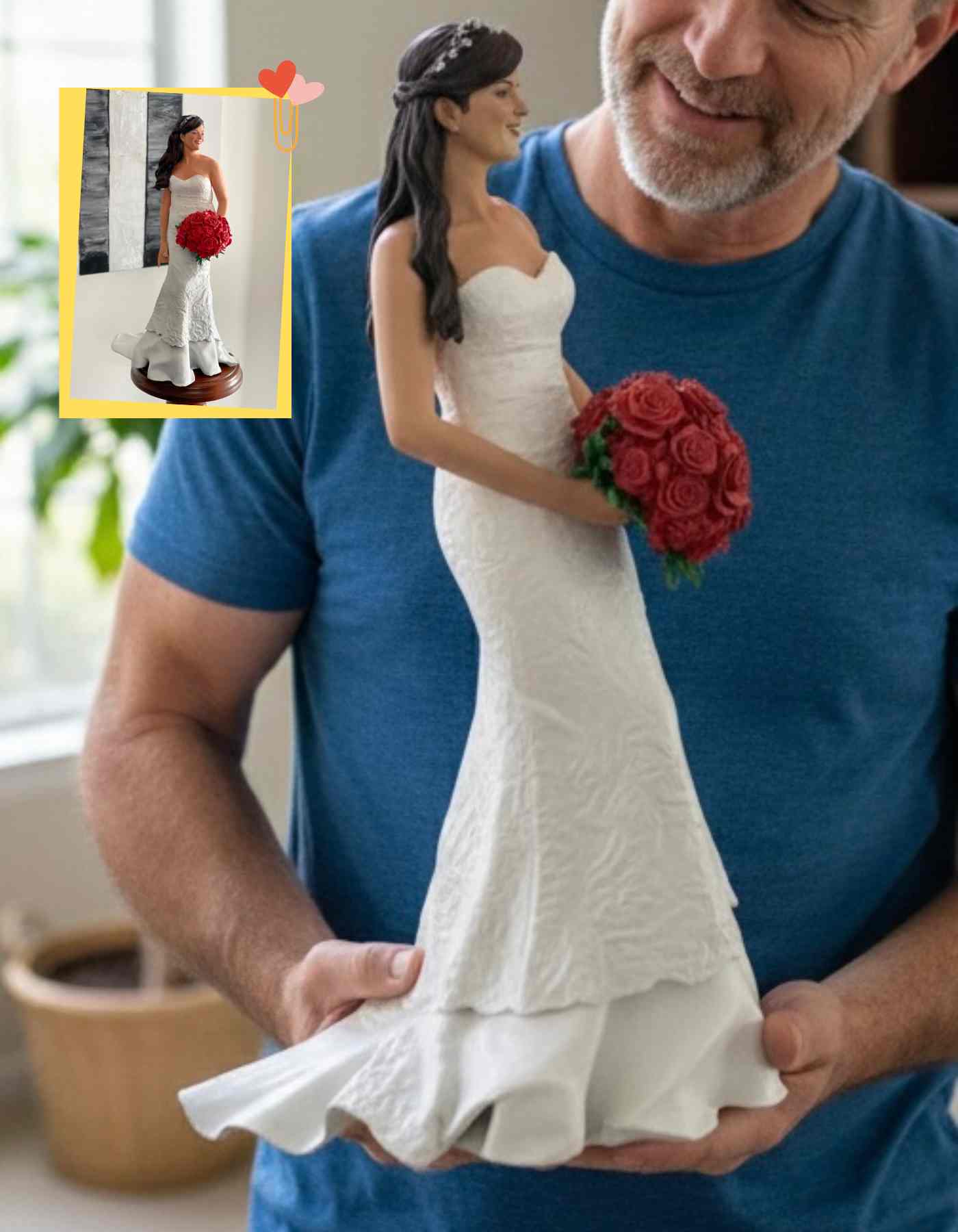 3D Mini Me figurines in any pose you choose