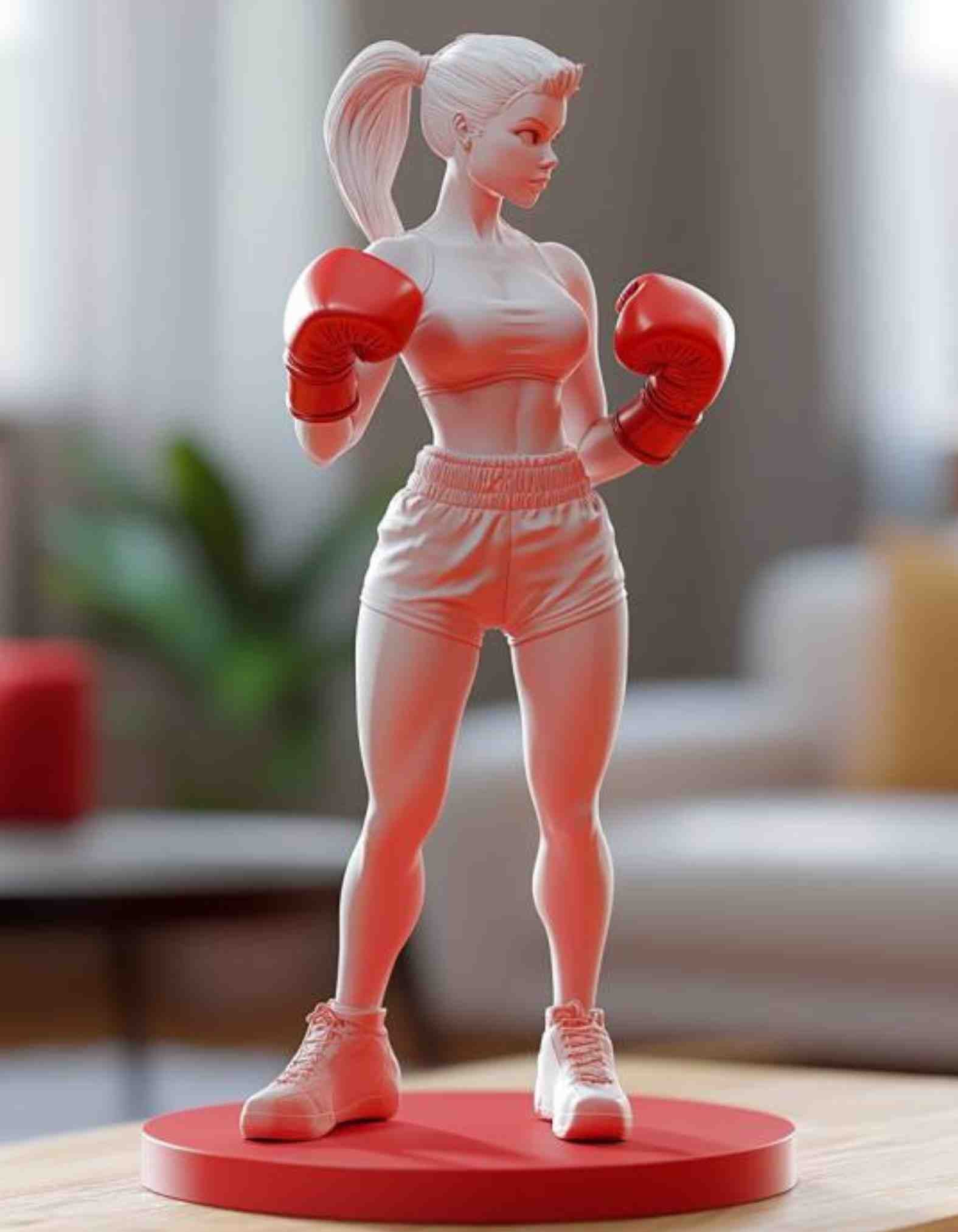 Boxing Gifts: Custom 3D Printed Boxer Sculptures - Perfect Gifts for Boxing Fans