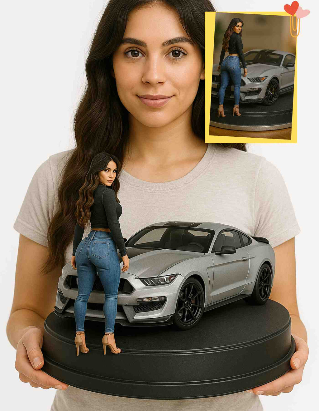 Unique gifts for car lovers- Custom made from pics