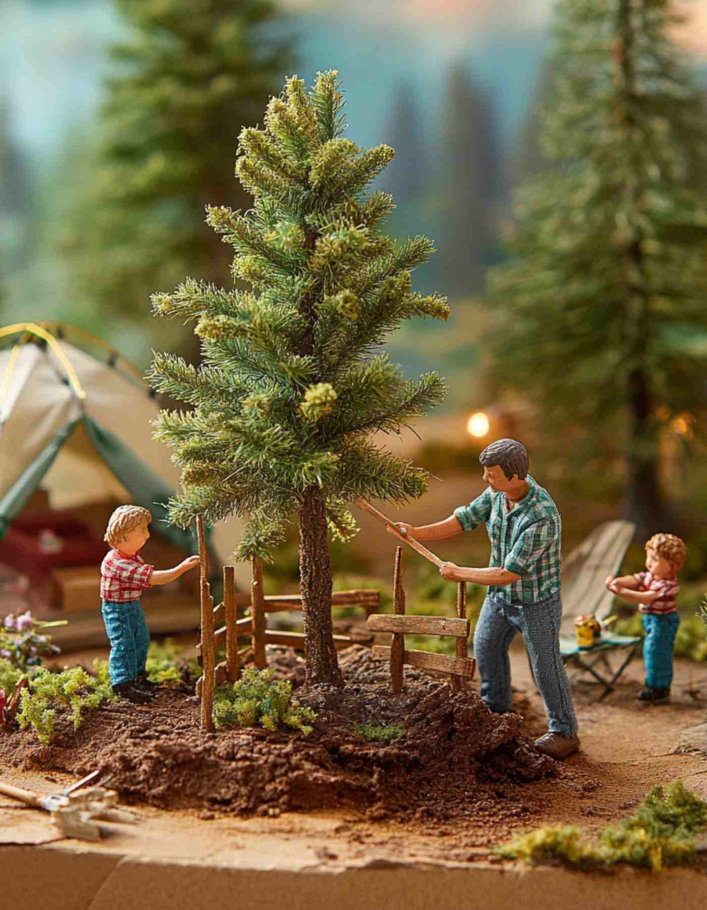 Custom Diorama- Turn Memories into Art