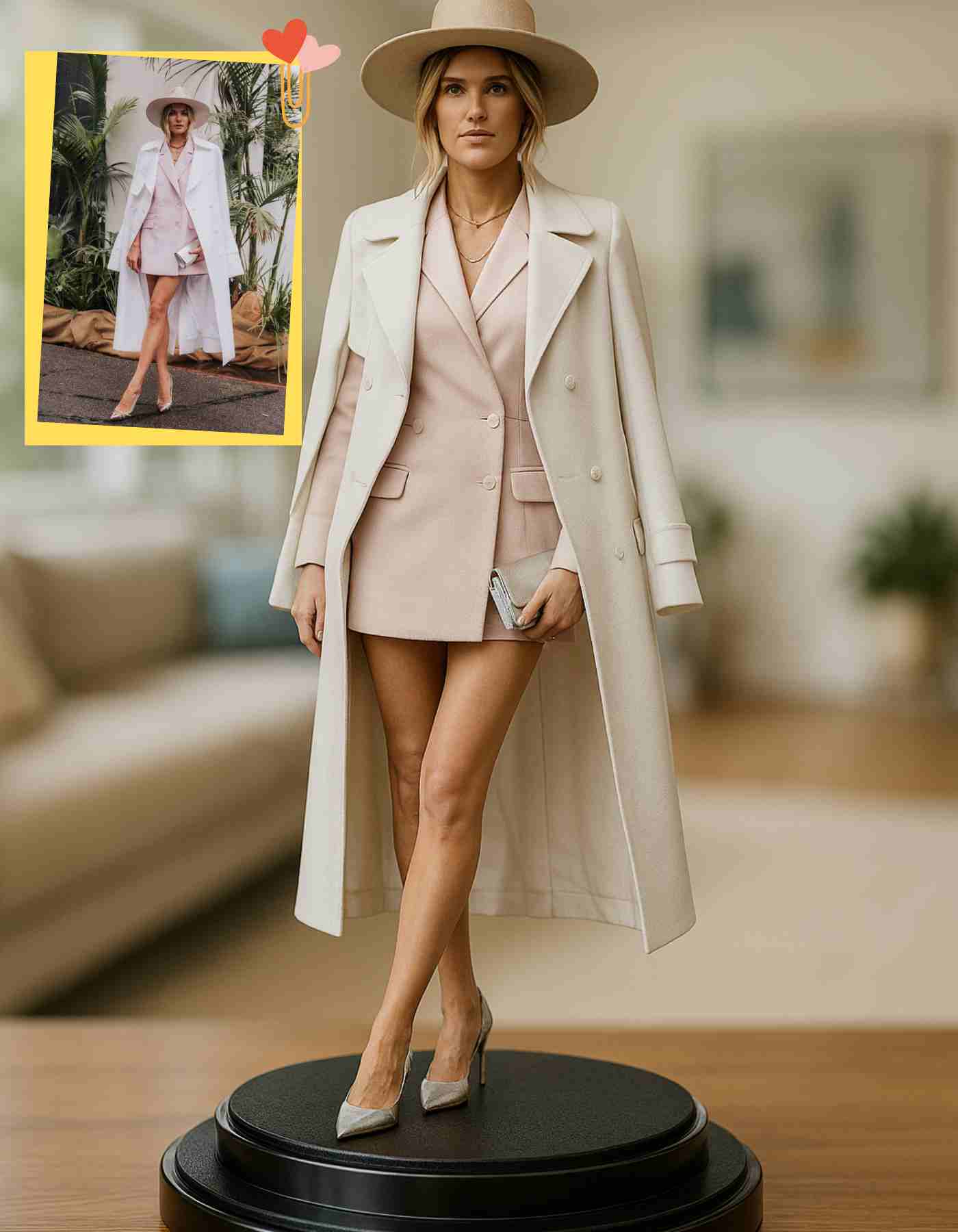 Custom statues : Figurines of Yourself or your Loved one