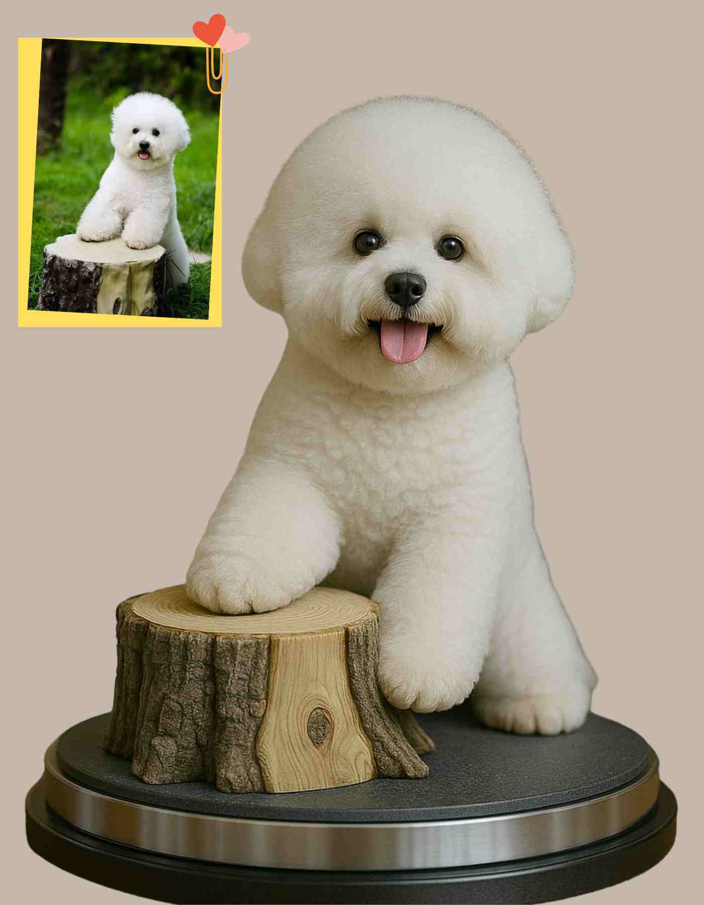 luxury gifts for dogs – Custom 3D Art, Made Just for Your POOCH