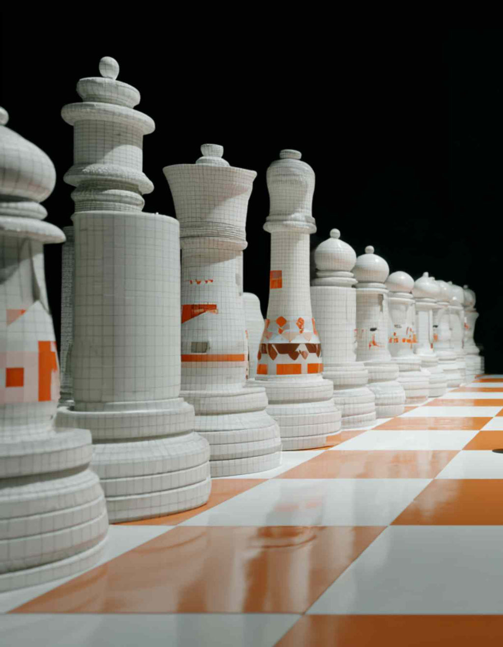 Custom Chess Pieces - Custom Designed Chess Sets for Chess lovers