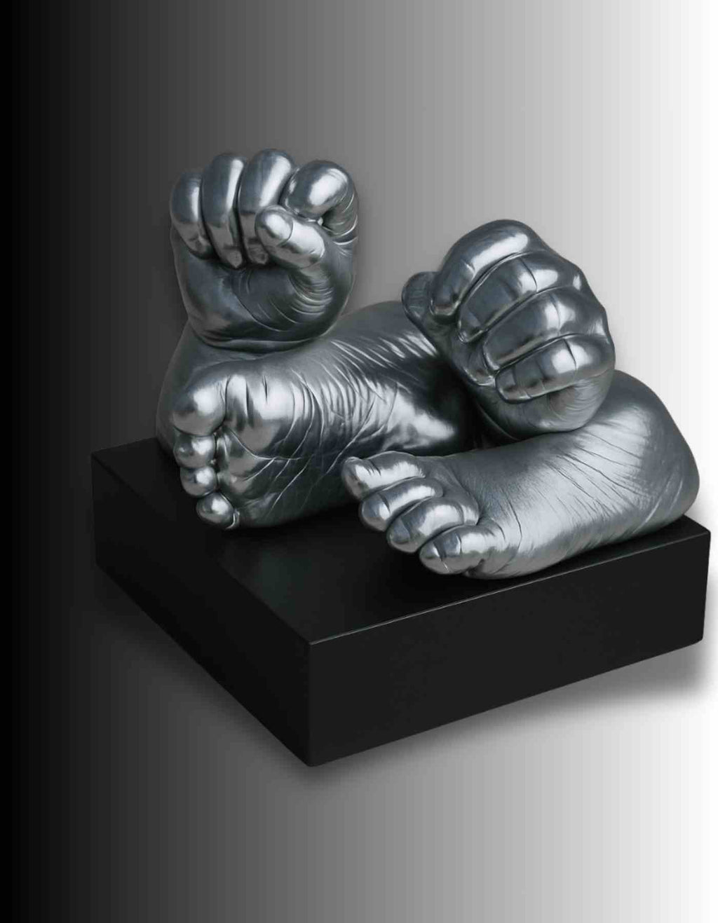 Baby Hands and Feet Sculptures : Custom made Hand & feet sculpture ( Just from baby Pics)