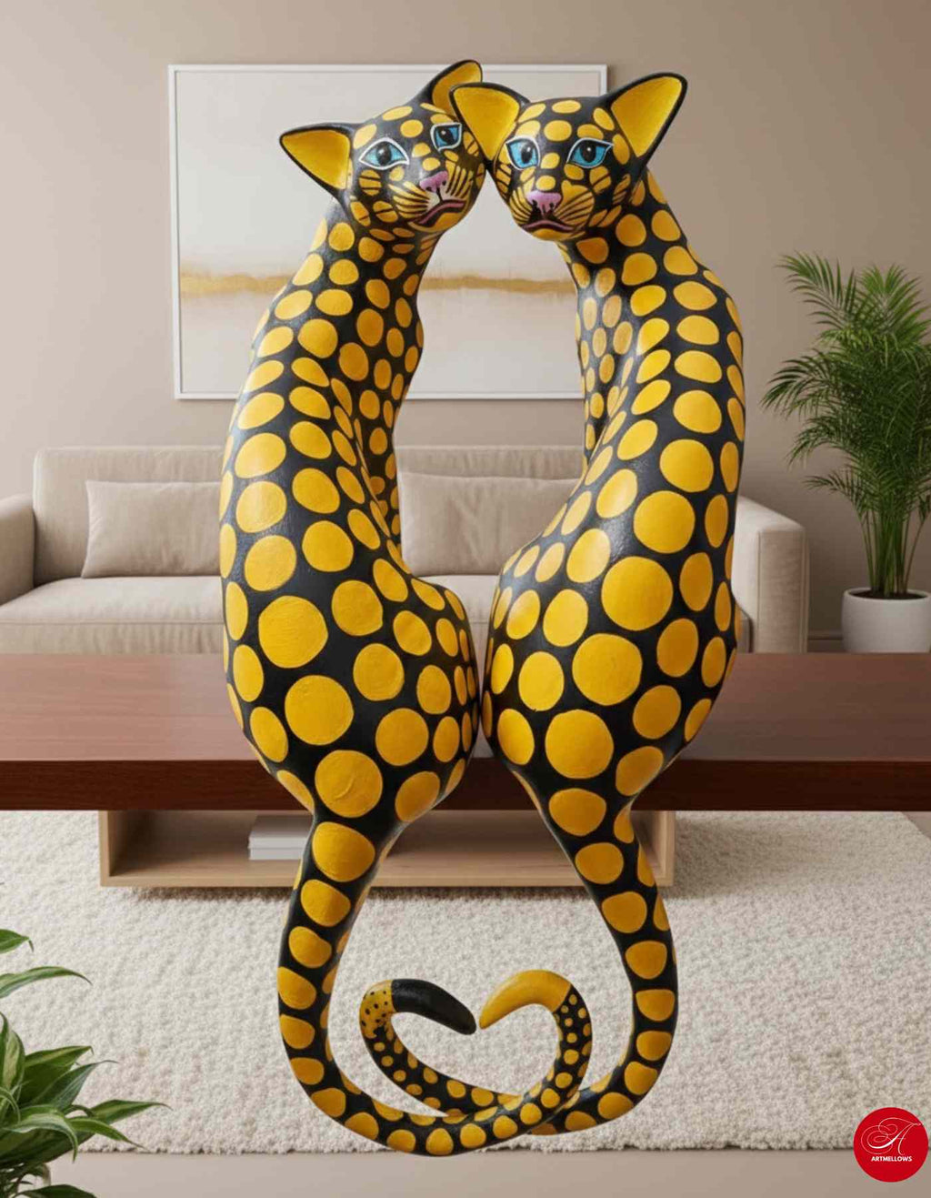 Animal Art Decor: Luxe Statement Pieces for Modern Spaces
