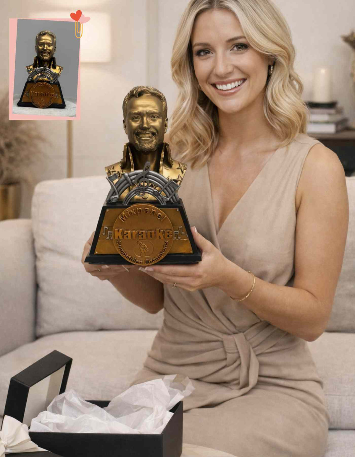 Custom award trophies Luxurious and made to order for corporate Events