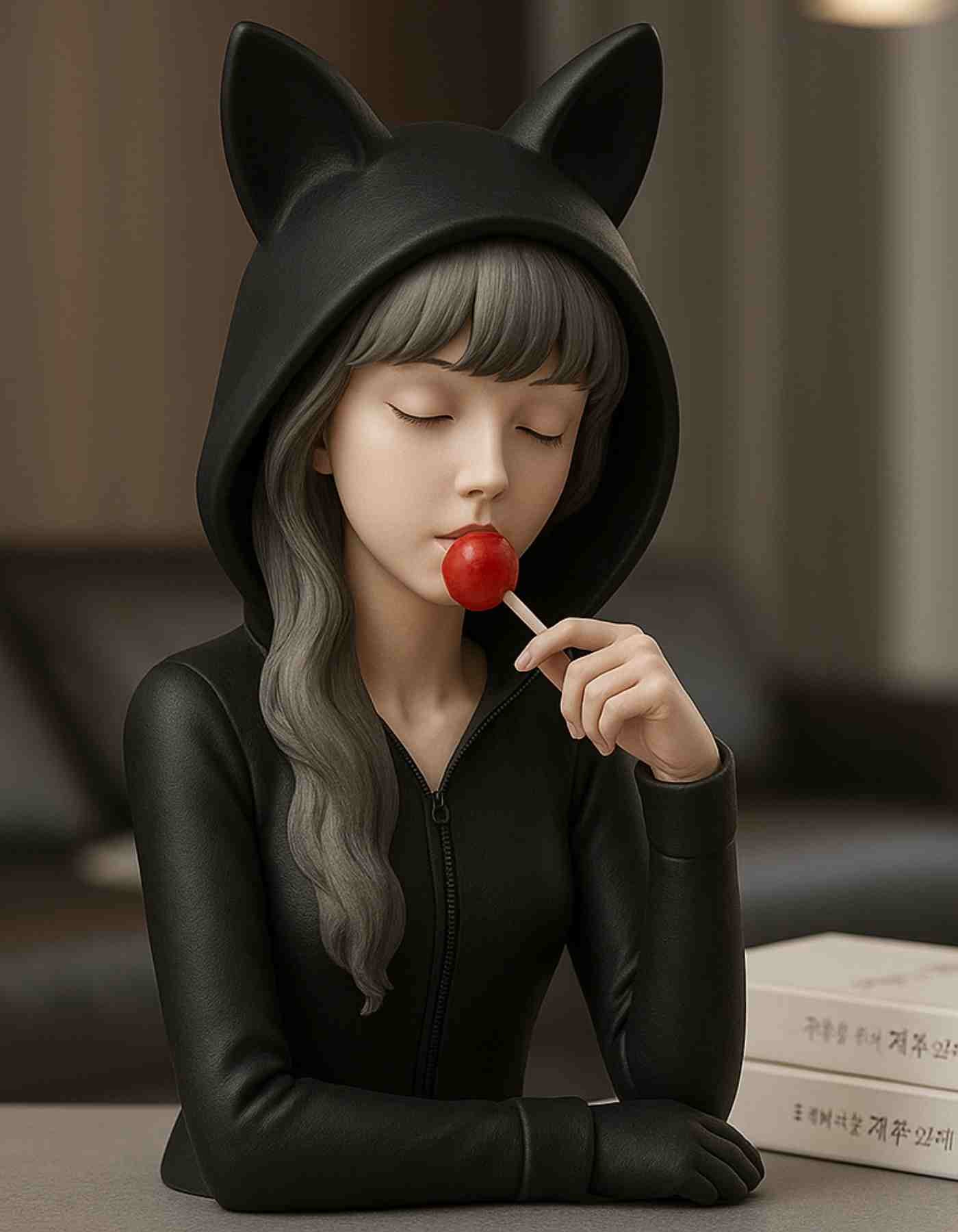 Ivory Rise | A Statement  tabletop Decor for Girls