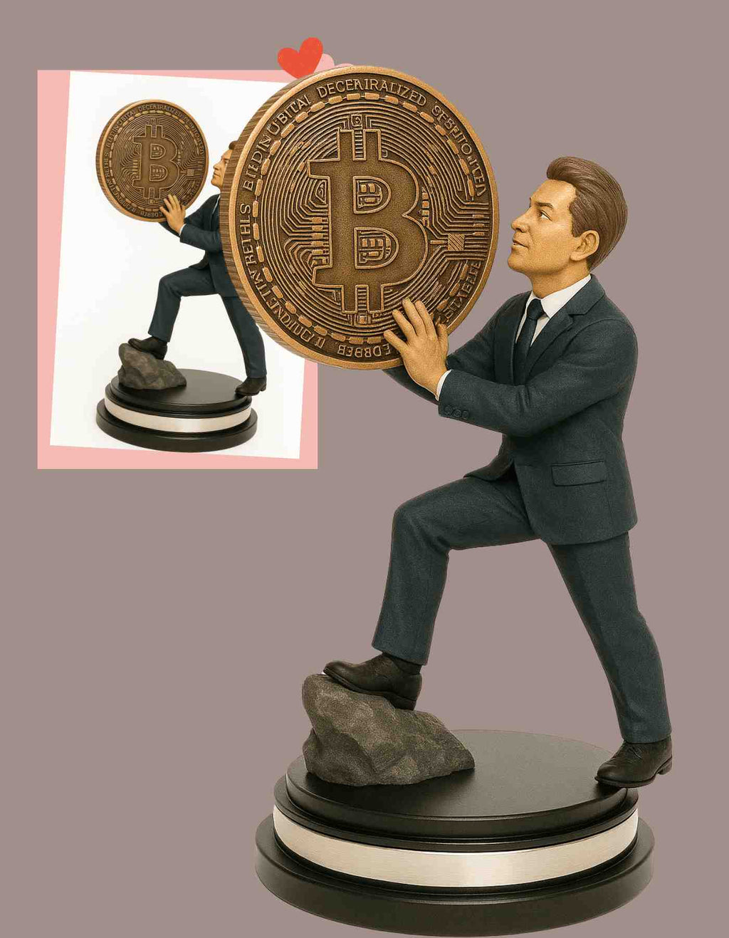 Executive Sculptures: Corporate Gifts and awards Custom made