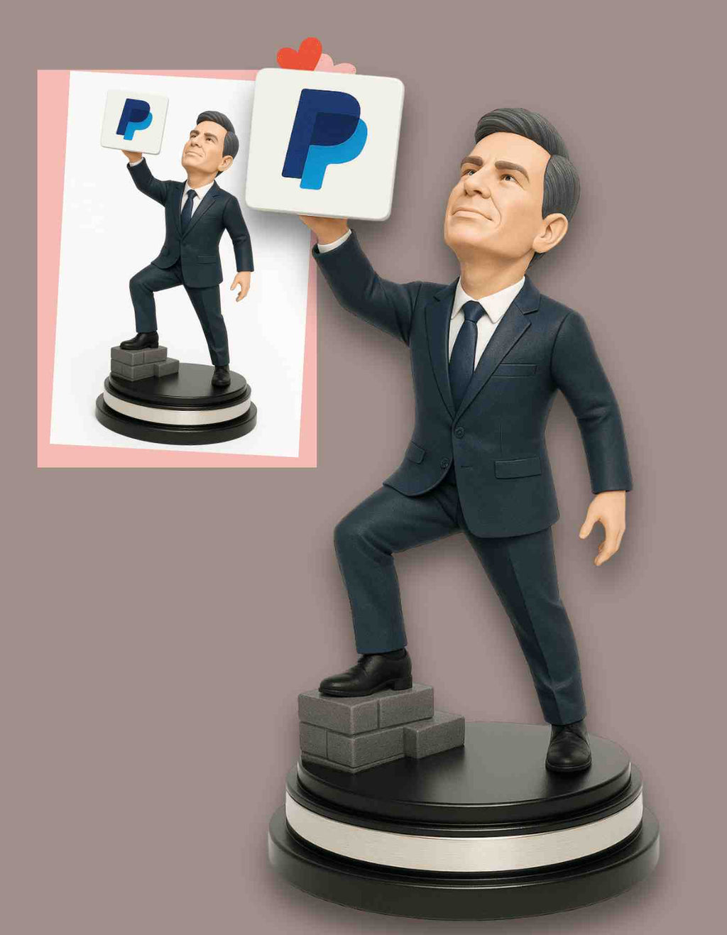 Executive Sculptures: Corporate Gifts and awards Custom made
