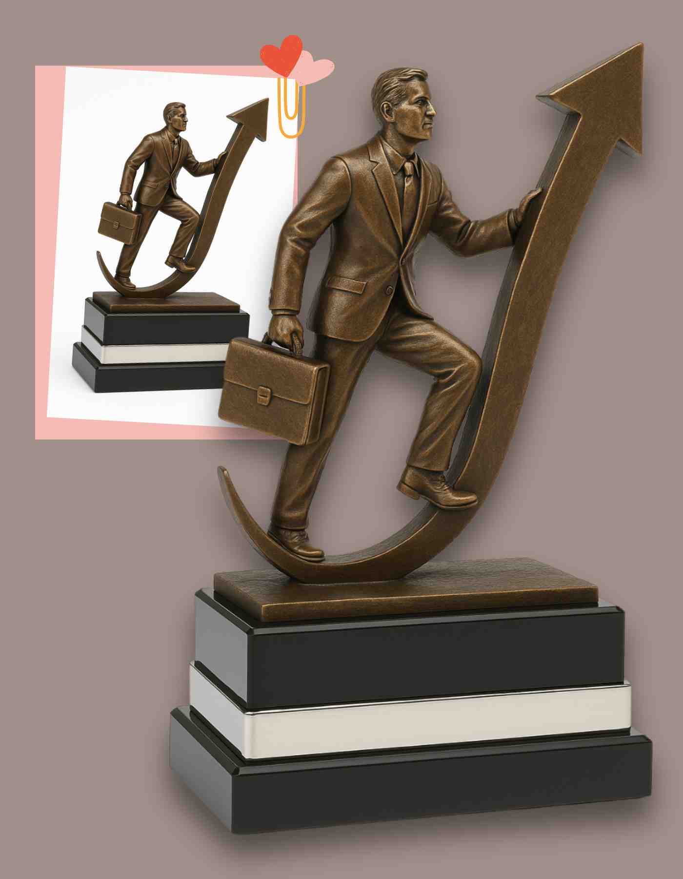Executive Sculptures: Corporate Gifts and awards Custom made
