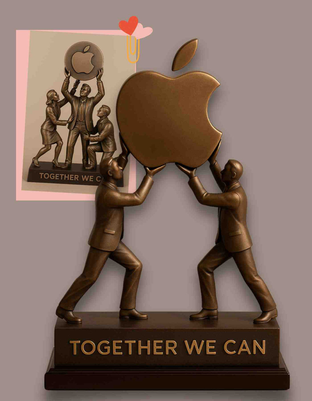 Executive Sculptures: Corporate Gifts and awards Custom made