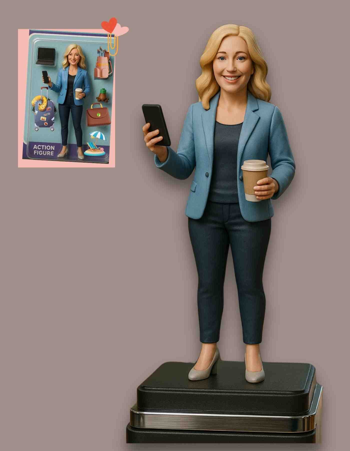 AI image to figurine : Crafted like art. Made for you