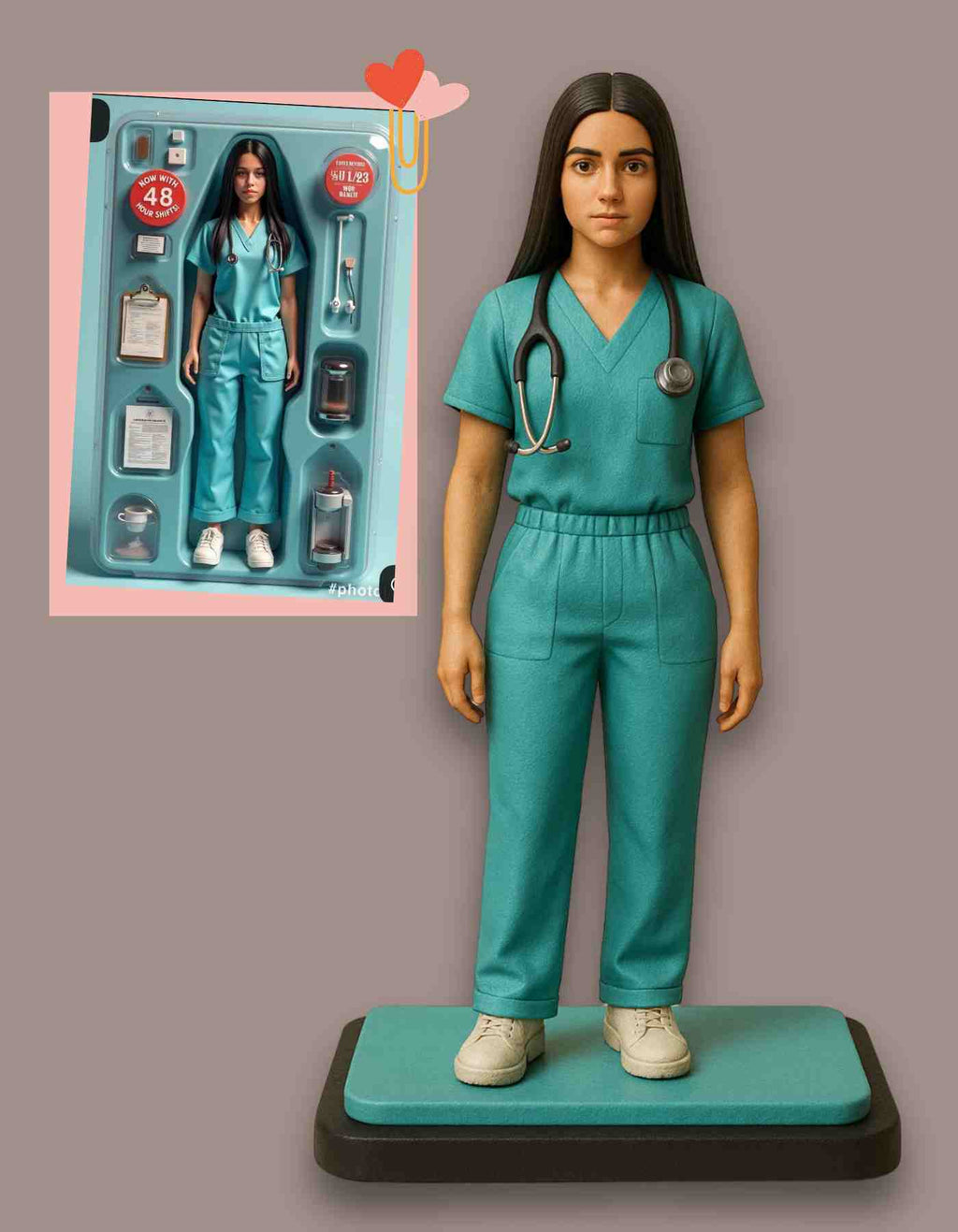 Collectable figurines : Custom made Just for you