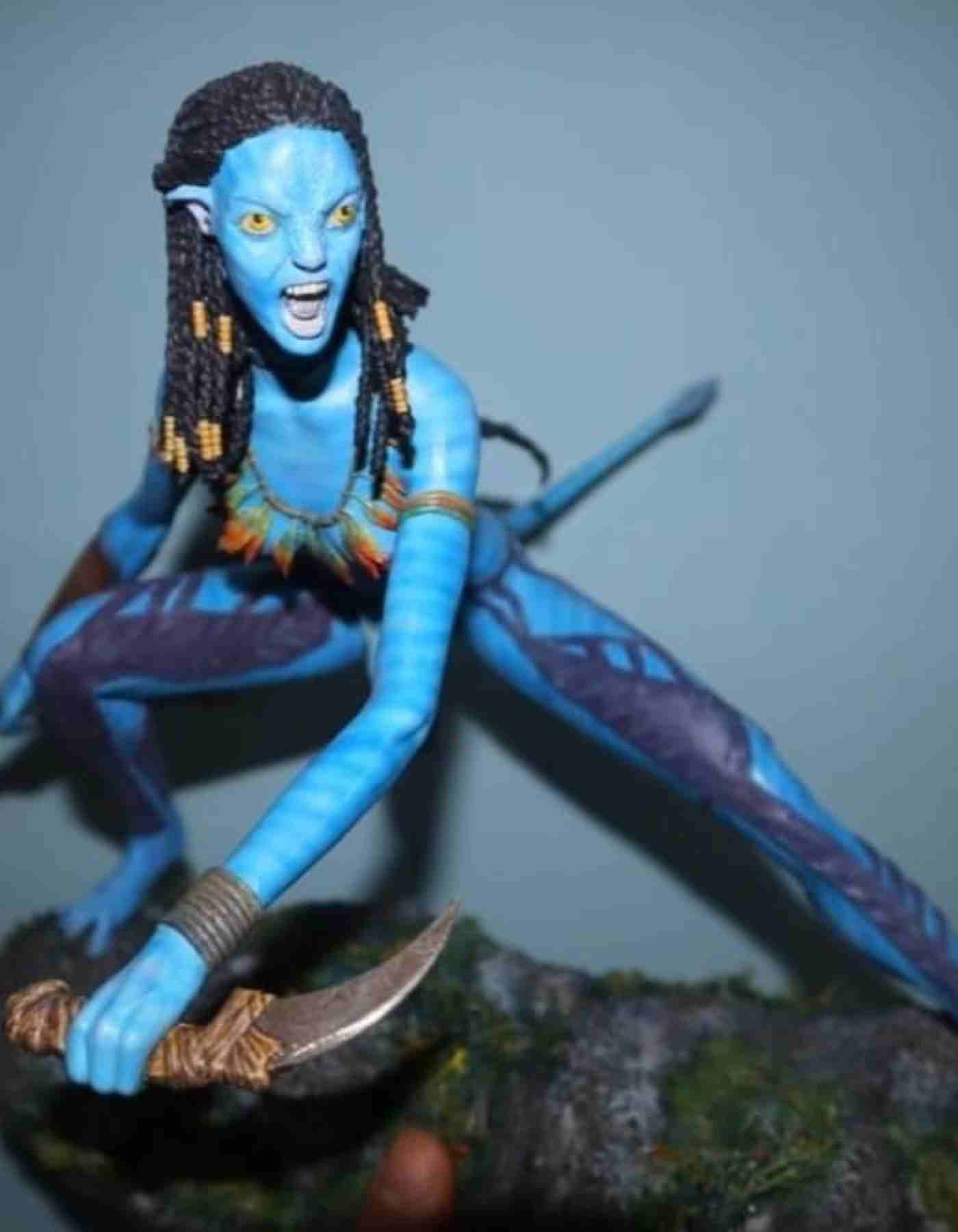 Custom miniature : Realistic painted 3D sculpts