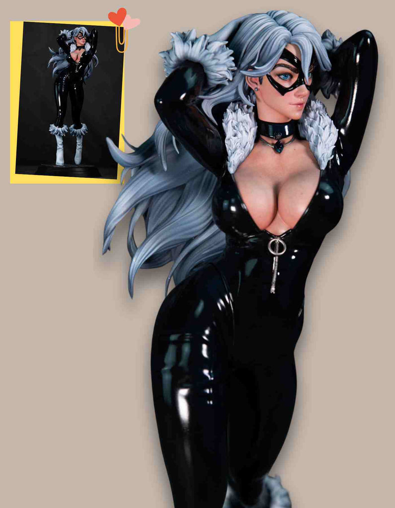 Custom Black cat collectables- Black cat Edits