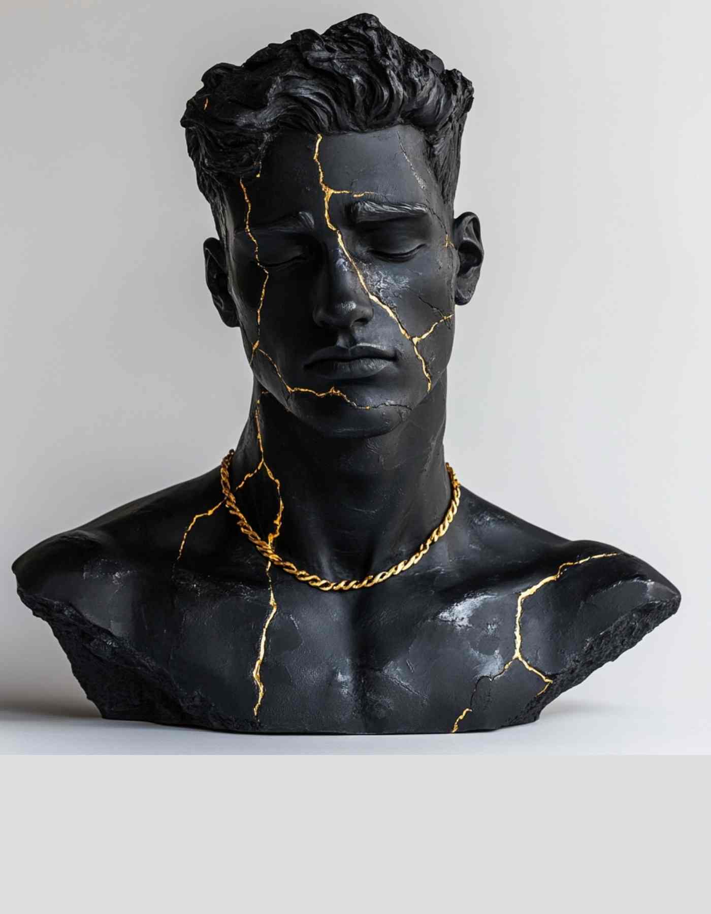 Luxury Black and gold decor for living room