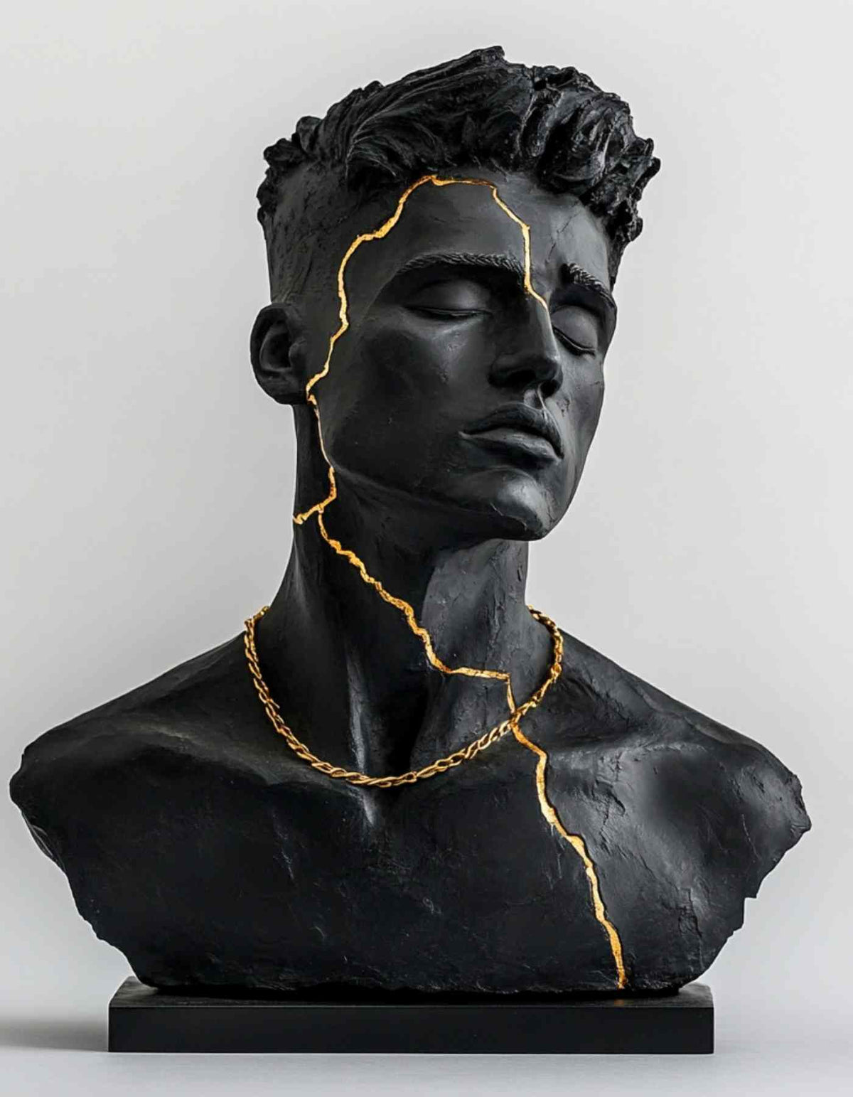 Luxury Black and gold decor for living room