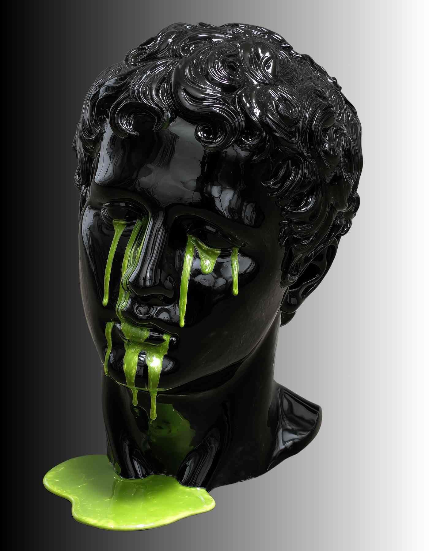 Luxury Black and gold decor for living room