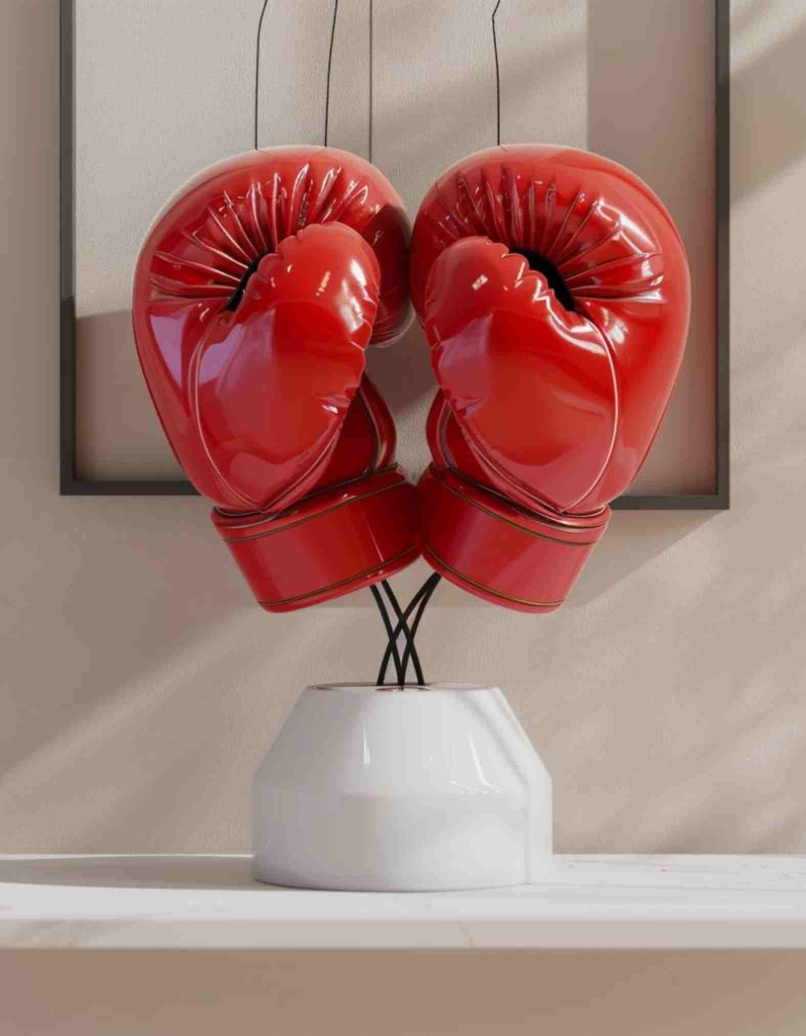 Boxing Gifts: Custom 3D Printed Boxer Sculptures - Perfect Gifts for Boxing Fans